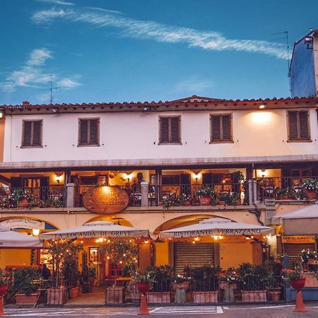 Albergo Giovanni Da Verrazzano Greve in Chianti Exterior foto