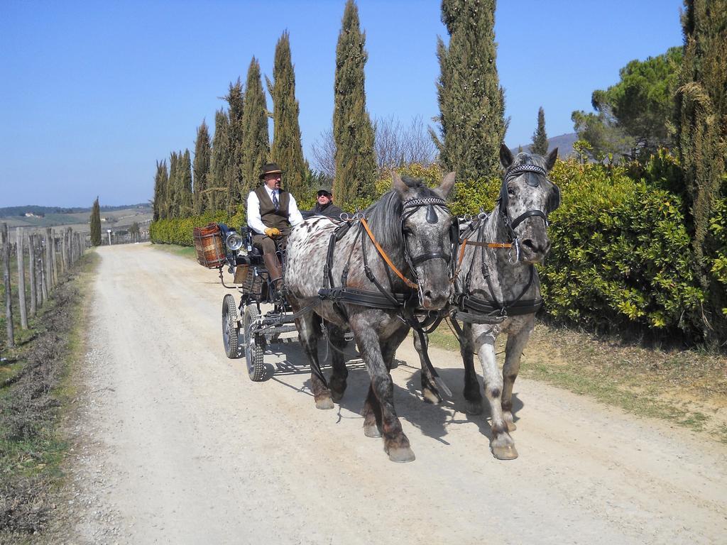 Albergo Giovanni Da Verrazzano Greve in Chianti Exterior foto
