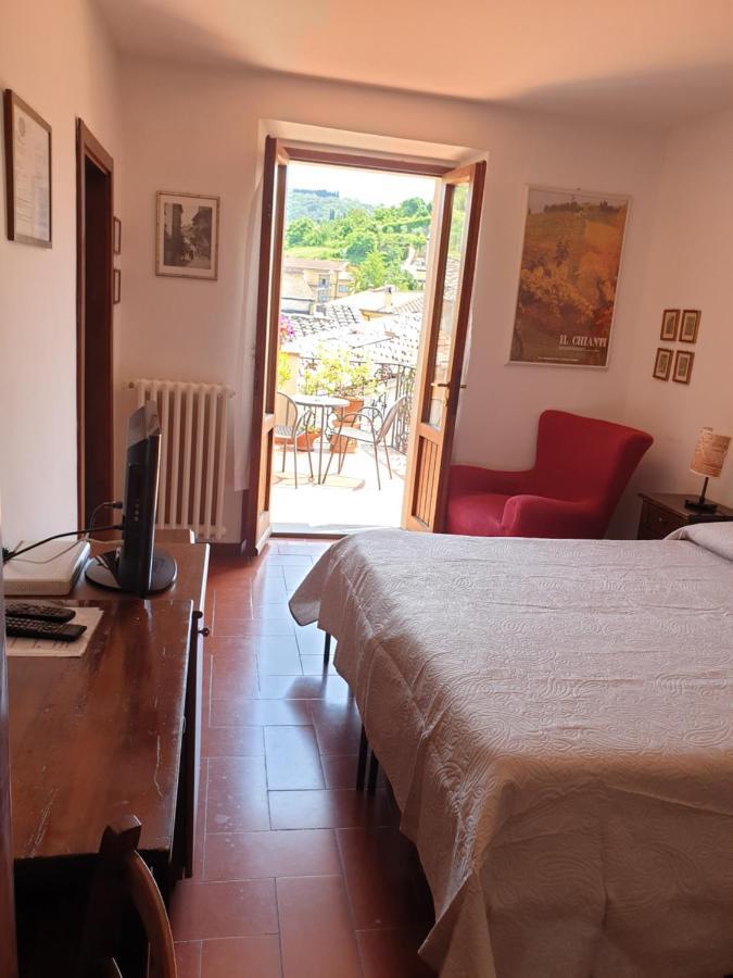 Albergo Giovanni Da Verrazzano Greve in Chianti Exterior foto