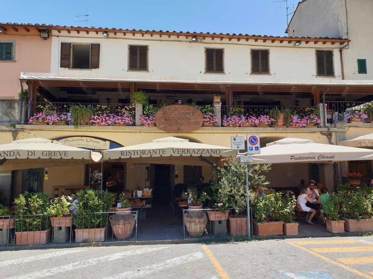 Albergo Giovanni Da Verrazzano Greve in Chianti Exterior foto