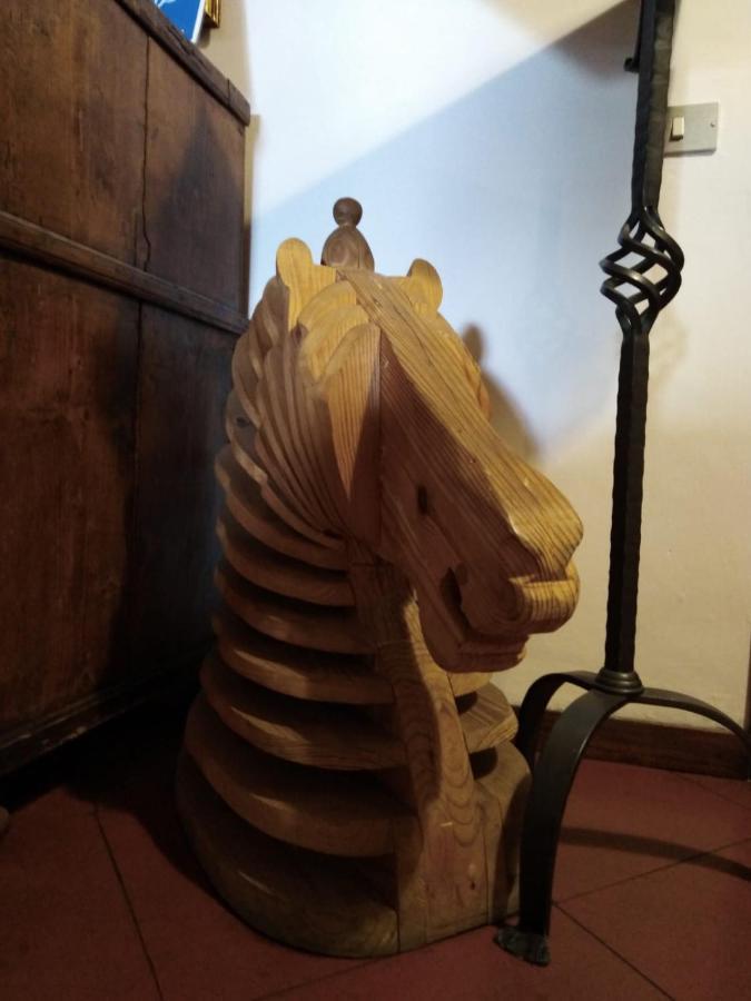 Albergo Giovanni Da Verrazzano Greve in Chianti Exterior foto