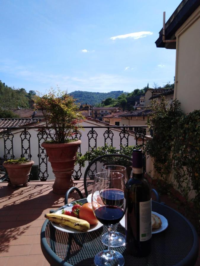 Albergo Giovanni Da Verrazzano Greve in Chianti Exterior foto