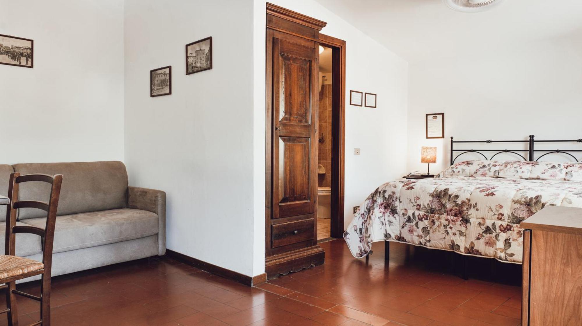 Albergo Giovanni Da Verrazzano Greve in Chianti Exterior foto